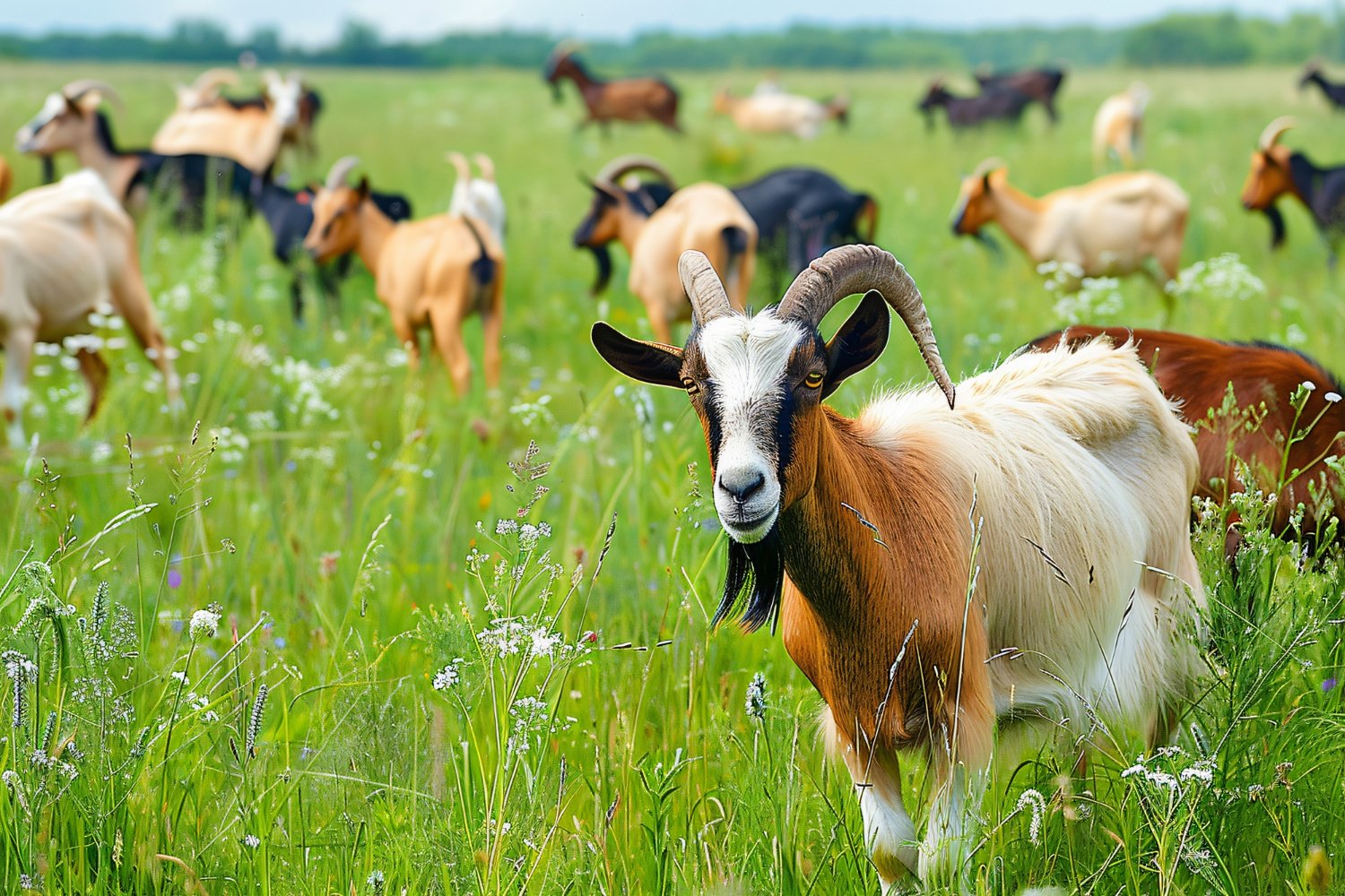 Livestock farming at Gahiza Farms